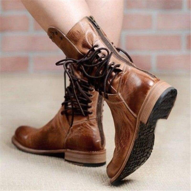 Piper | Women's Studded Ankle Boots – Low Heel Edgy Fall Boots