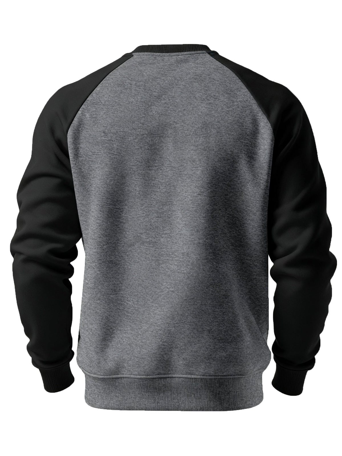 Pete | Men's Raglan Sweatshirt – Soft Brushed Interior Pullover