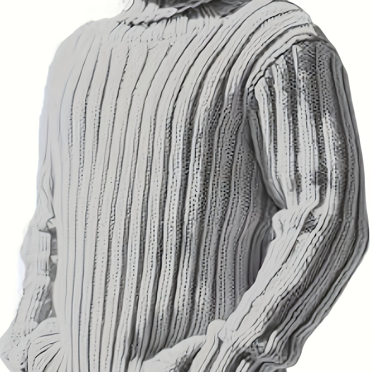 Everett | Men's Classic Ribbed Knit Sweater – Pullover Men's Sweater