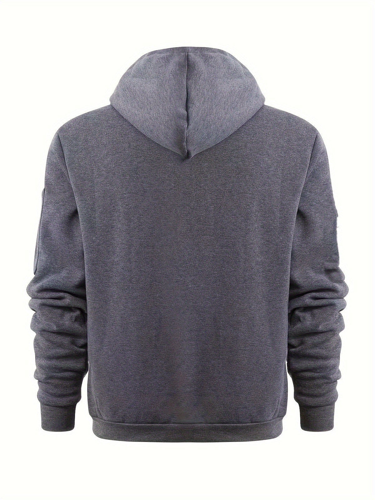 Asher | Men's Soft Zip Up Hoodie – Full Zip Hooded Sweatshirt