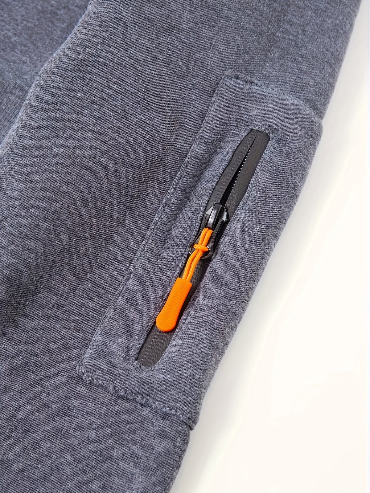 Asher | Men's Soft Zip Up Hoodie – Full Zip Hooded Sweatshirt