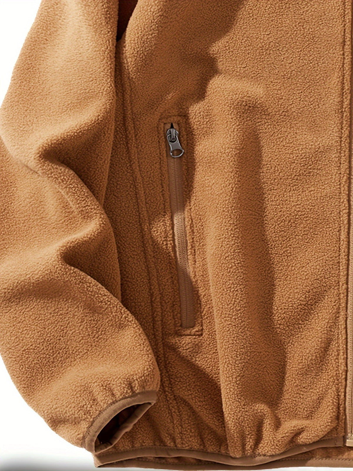 Sam | Men's Insulated Full Zip Winter Jacket – Lightweight Zip Pocket Coat