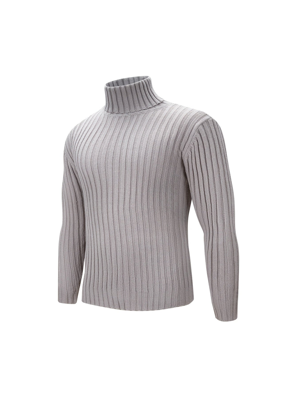 Everett | Men's Classic Ribbed Knit Sweater – Pullover Men's Sweater