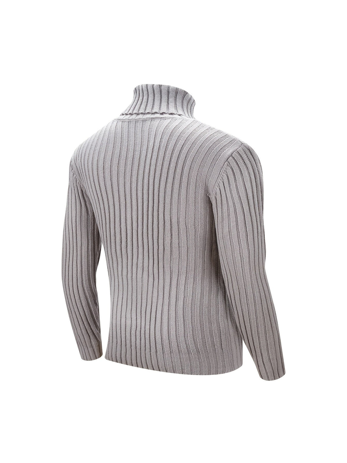 Everett | Men's Classic Ribbed Knit Sweater – Pullover Men's Sweater