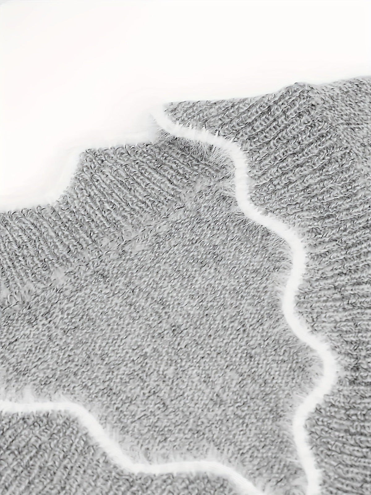 Lena | Women's V-Neck Colorblock Knit Sweater – Lightweight Pullover