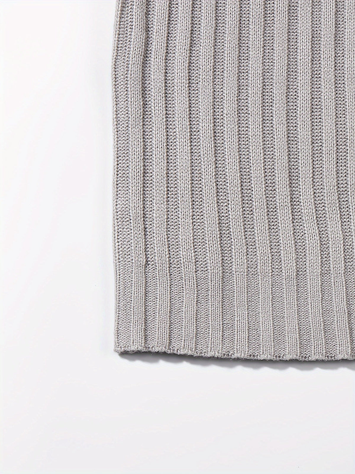 Everett | Men's Classic Ribbed Knit Sweater – Pullover Men's Sweater