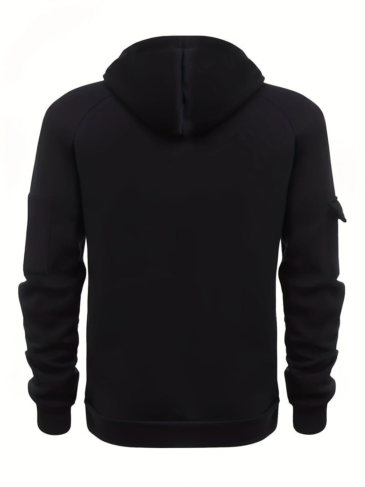 Bennett | Men's Rugged Quarter Zip Hoodie – Outdoor Pullover Sweatshirt