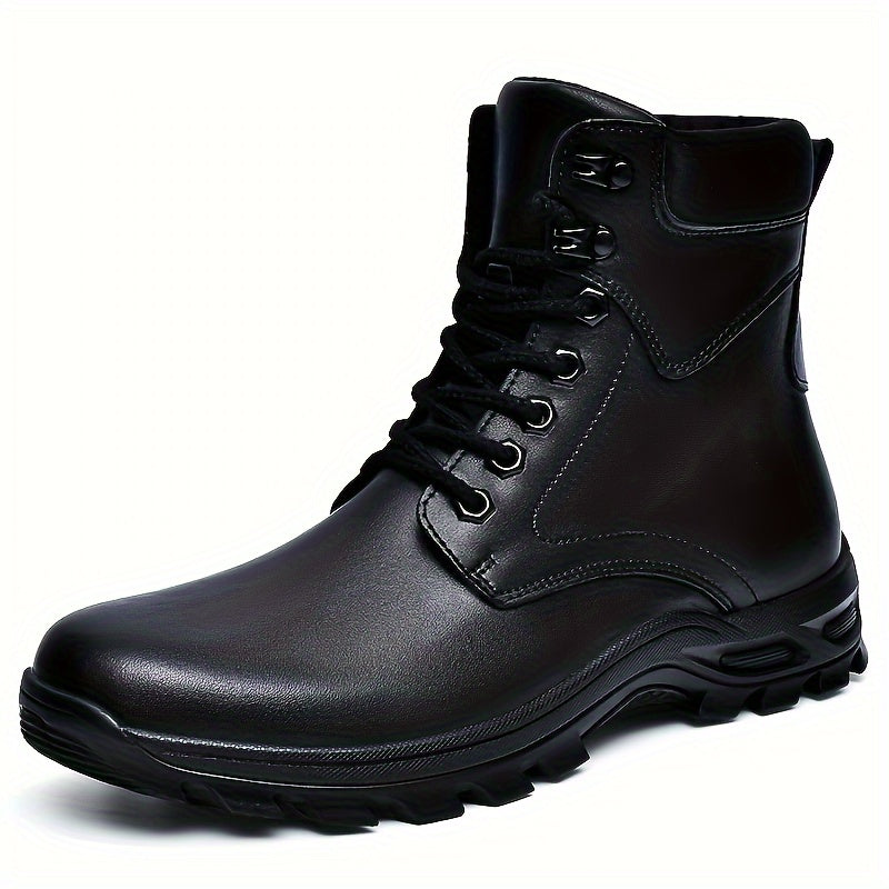Declan | Men's Lace Up Winter Boots – Rugged Snow Boots