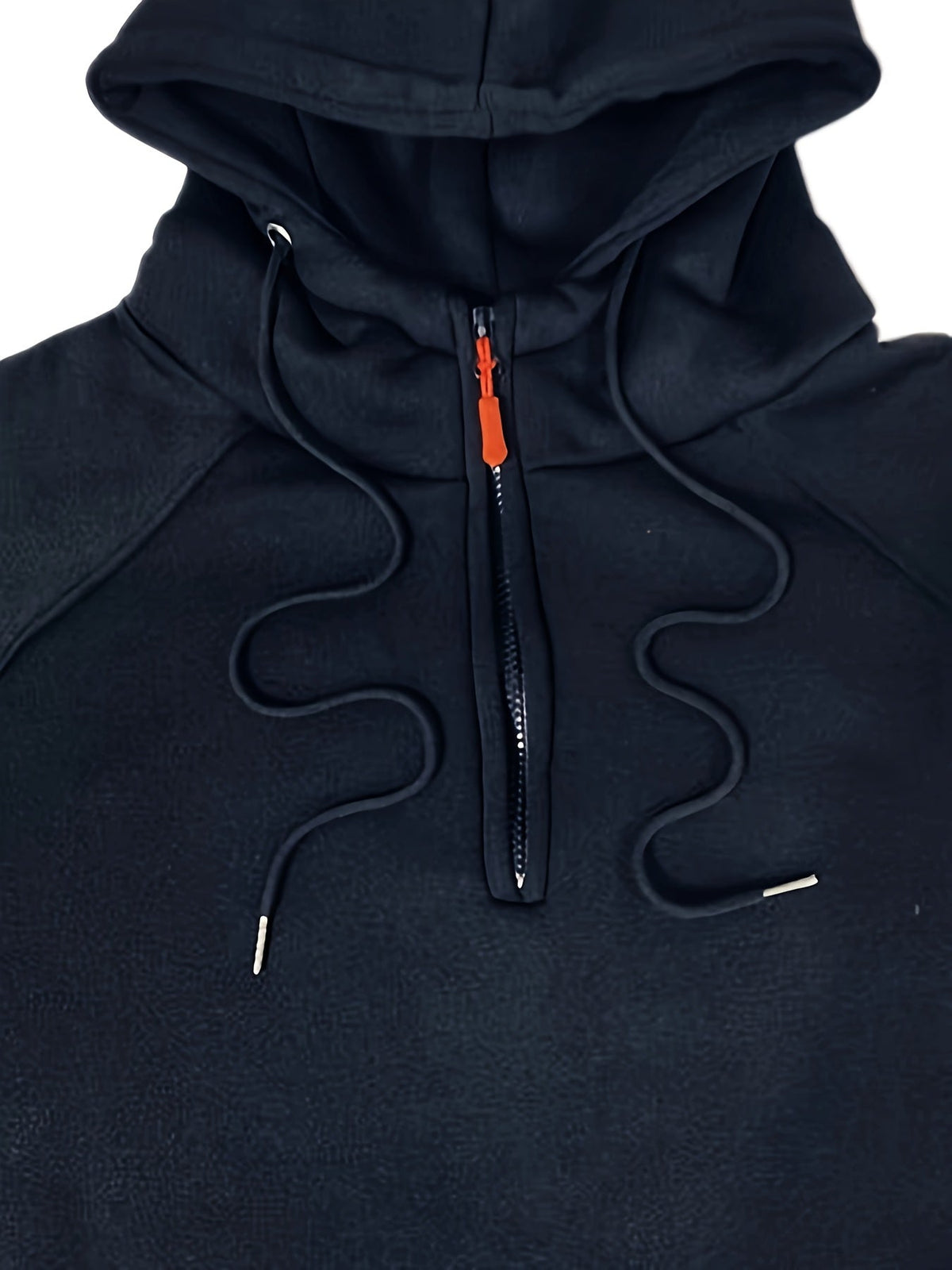 Bennett | Men's Rugged Quarter Zip Hoodie – Outdoor Pullover Sweatshirt