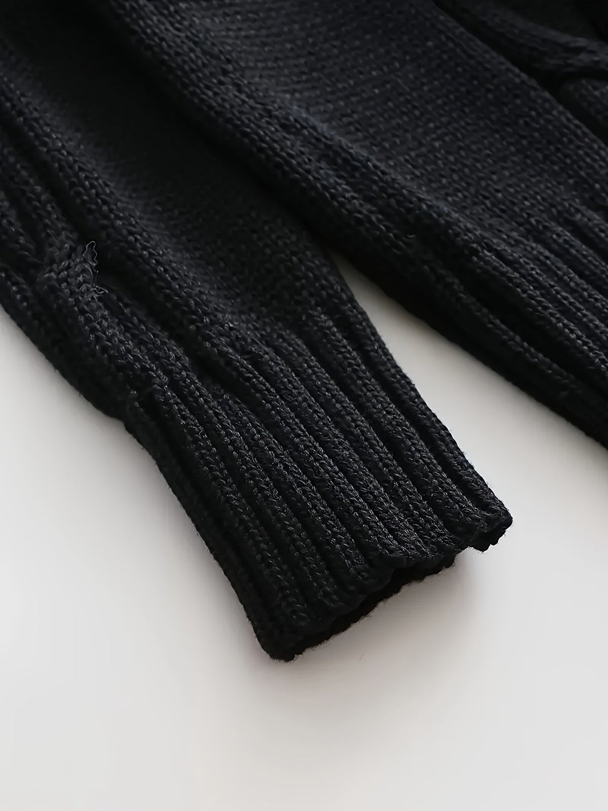 Ben | Men's Cable Knit Cardigan Sweater – Button Up Knit Cardigan