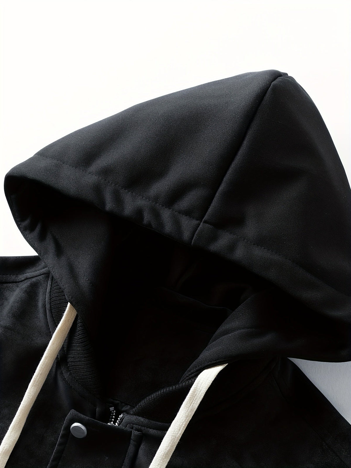 Emil | Men's Drawstring Hooded Winter Jacket – Relaxed Fit Winter Coat