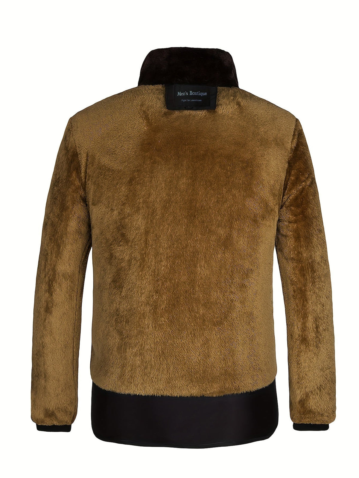 Sam | Men's Plush Lined Hooded Winter Jacket – Insulated Winter Coat