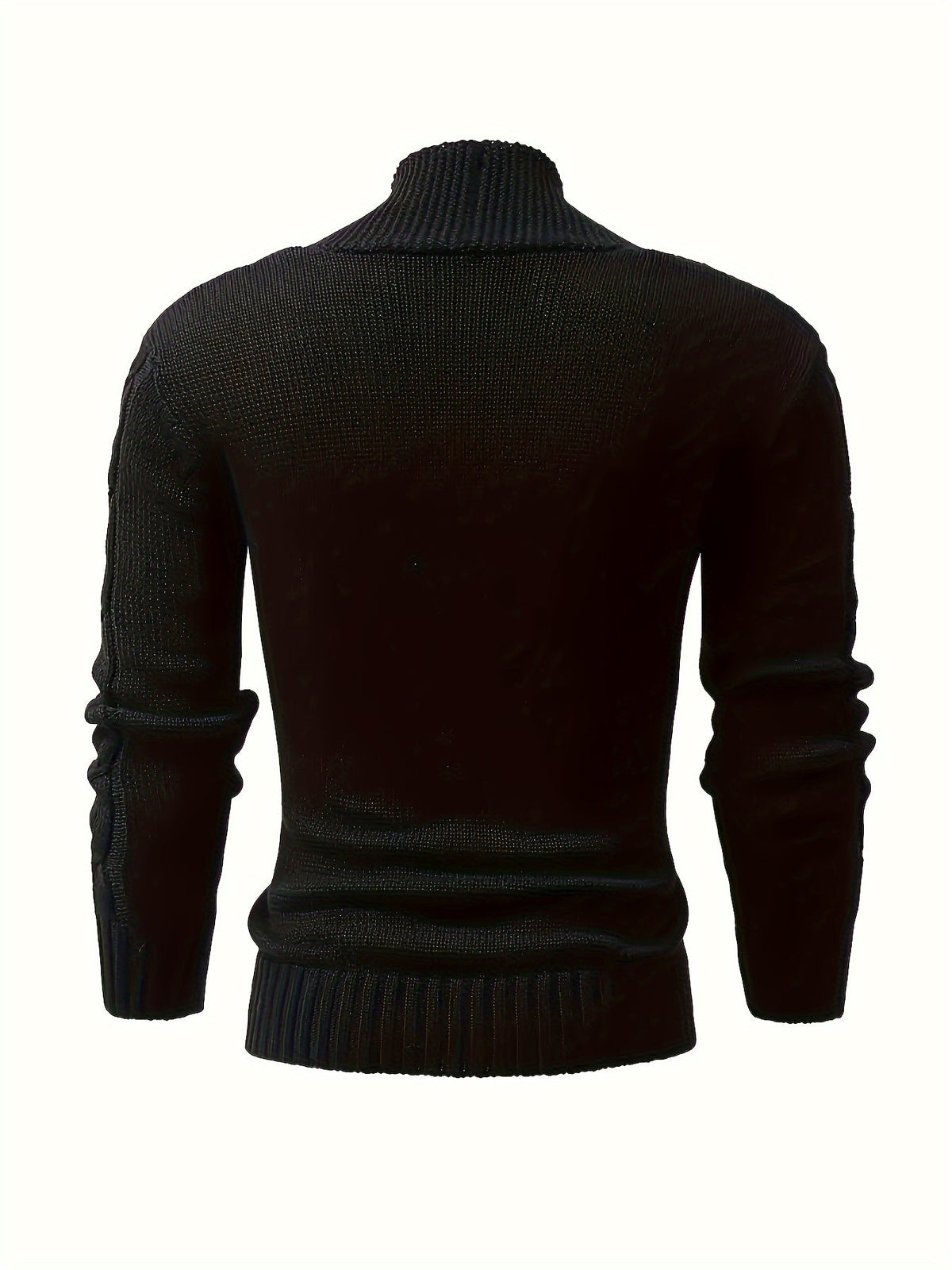 Ben | Men's Cable Knit Cardigan Sweater – Button Up Knit Cardigan