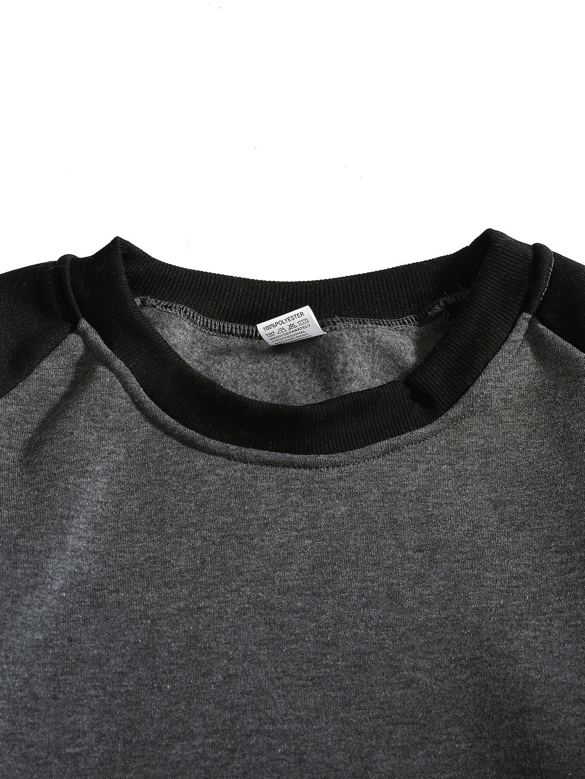 Pete | Men's Raglan Sweatshirt – Soft Brushed Interior Pullover