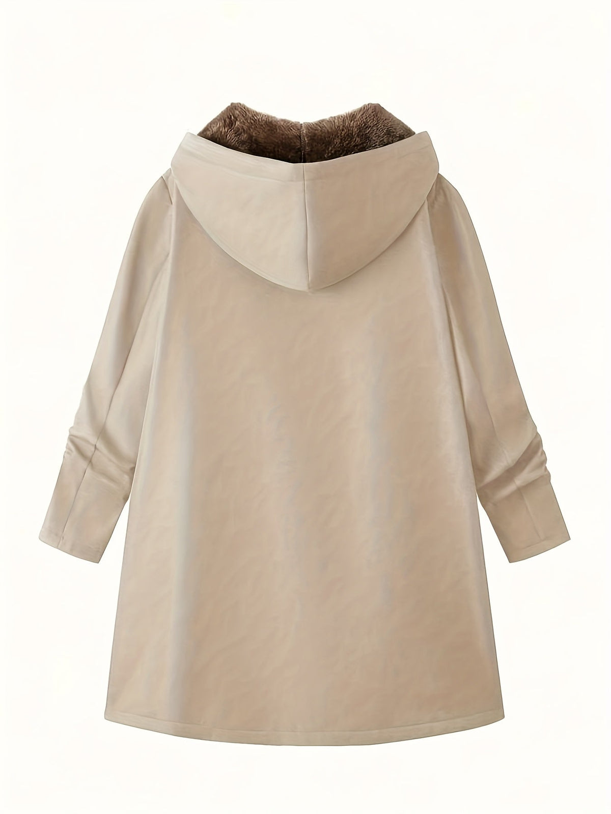 Mira | Women's Longline Hooded Winter Coat – Warm Lined Parka
