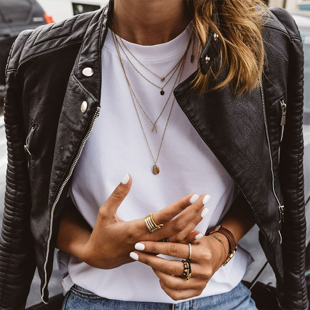 Beth | Women's Tailored Genuine Leather Jacket – Zip Pocket Jacket