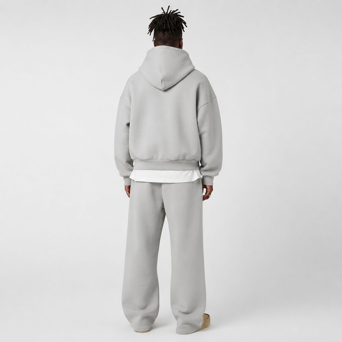 Ezra | Men's Hoodie & Joggers Tracksuit – Matching Two Piece Set
