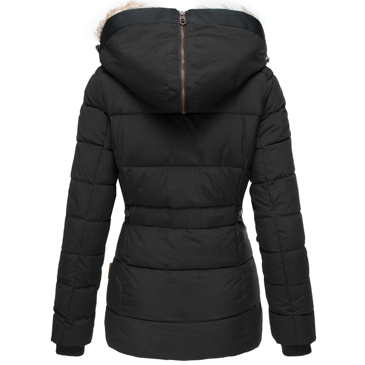 Marisol | Women's Fitted Warm Quilted Jacket – Flattering Layering Jacket