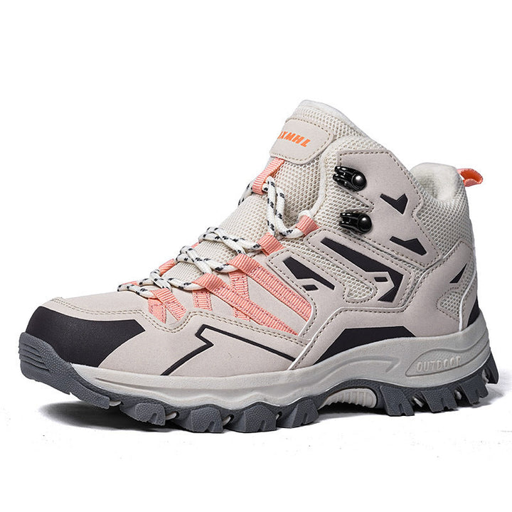 Ruth | Women's Fleece Lined Hiking Winter Boots – Pink