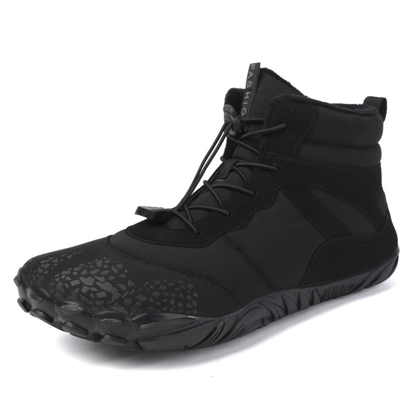 Thea | Women's Fleece Lined Winter Boots – Black