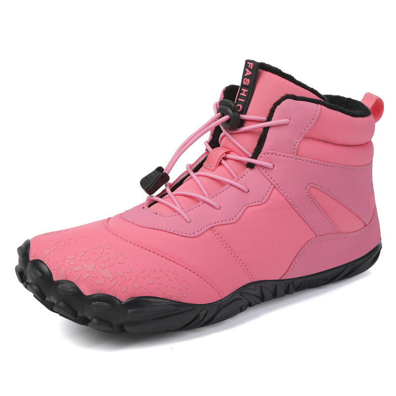 Thea | Women's Fleece Lined Winter Boots – Pink