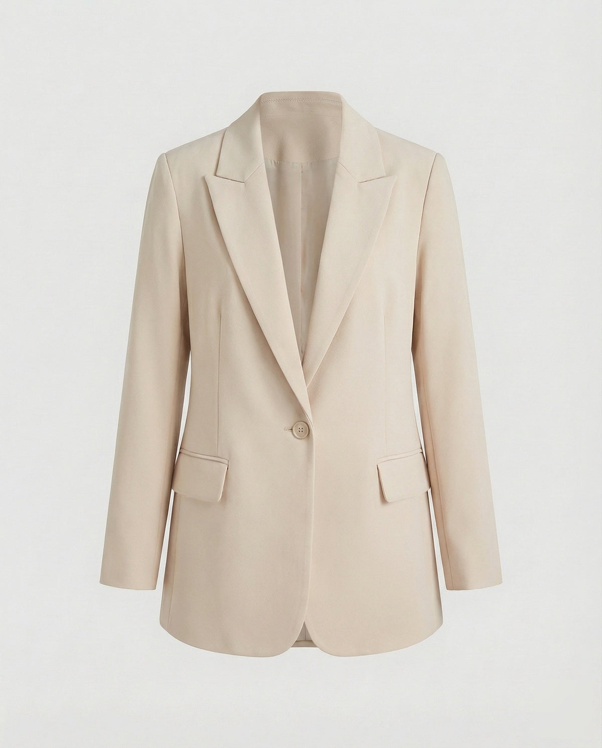 Zoe | Women's Belted Blazer – Off White