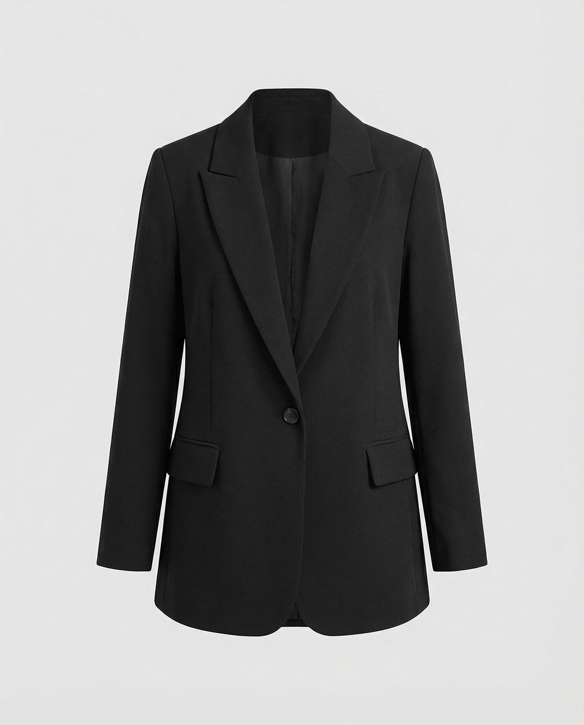 Zoe | Women's Belted Blazer – Black