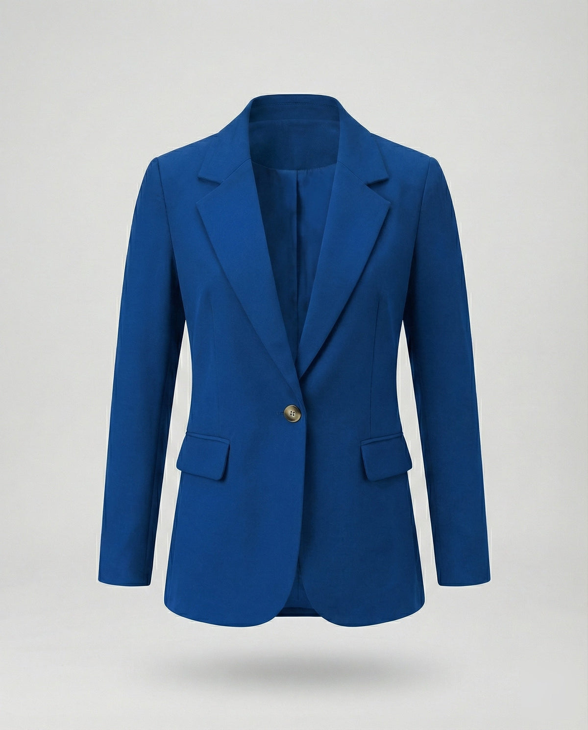 Grace | Women's Slim Fit Blazer – Single Button Longline Blazer