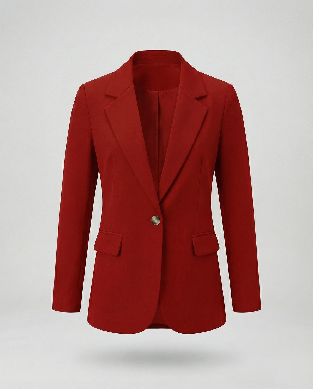 Grace | Women's Slim Fit Blazer – Single Button Longline Blazer