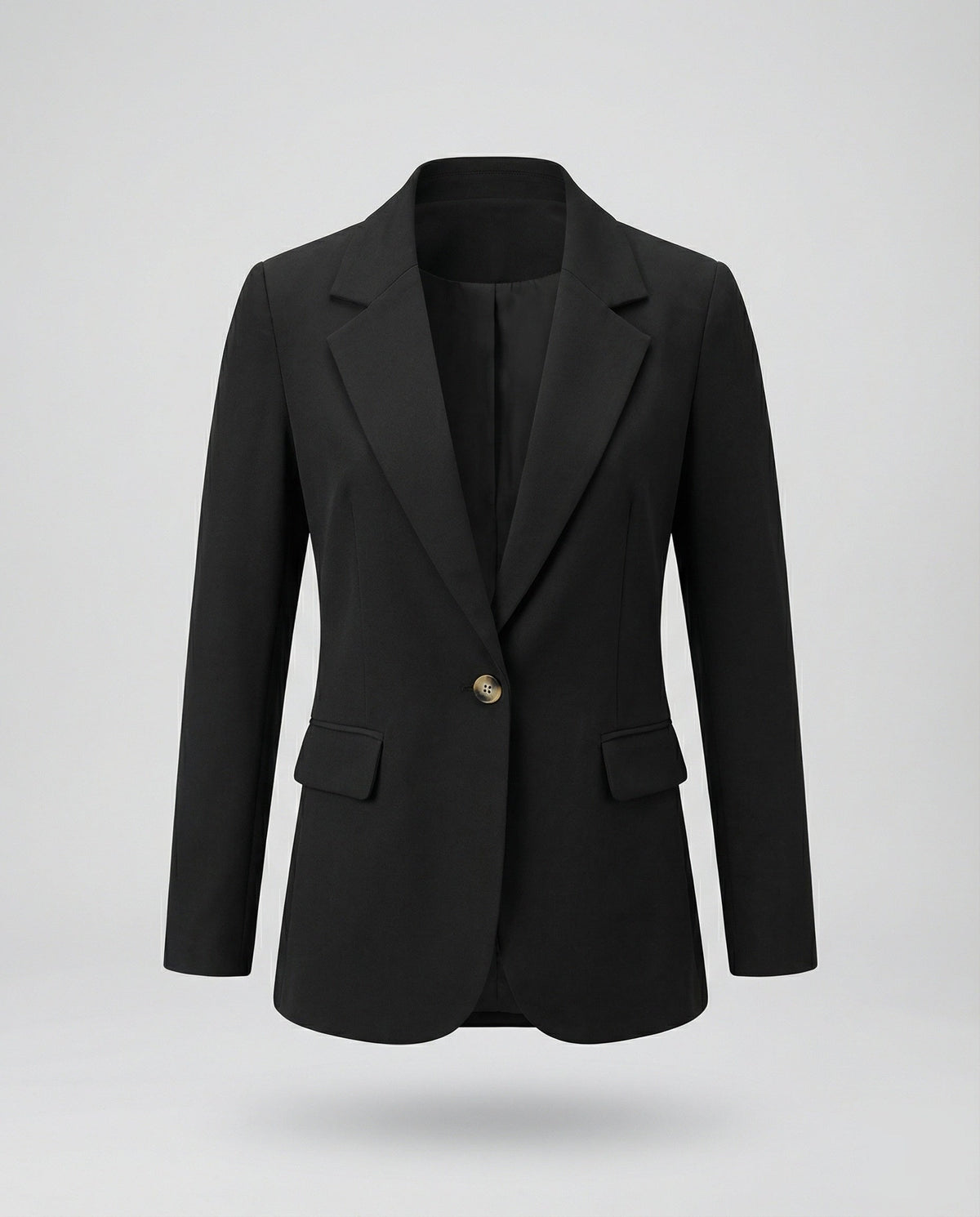 Grace | Women's Slim Fit Blazer – Single Button Longline Blazer