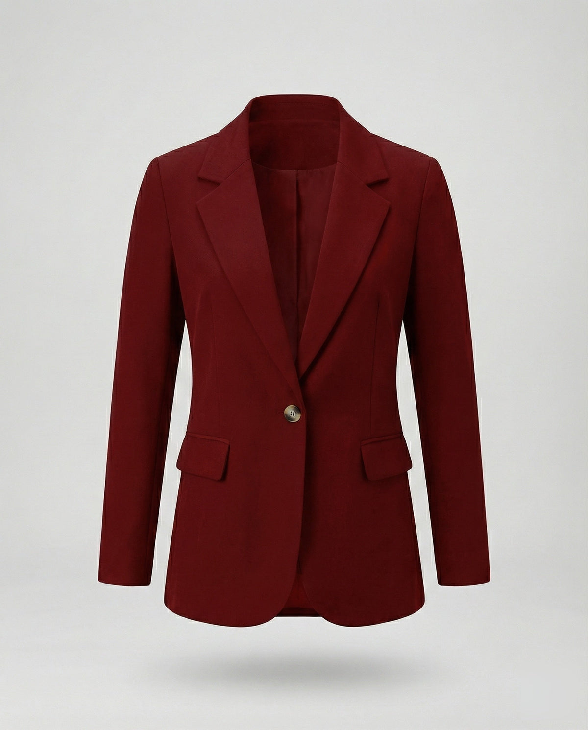 Grace | Women's Slim Fit Blazer – Single Button Longline Blazer