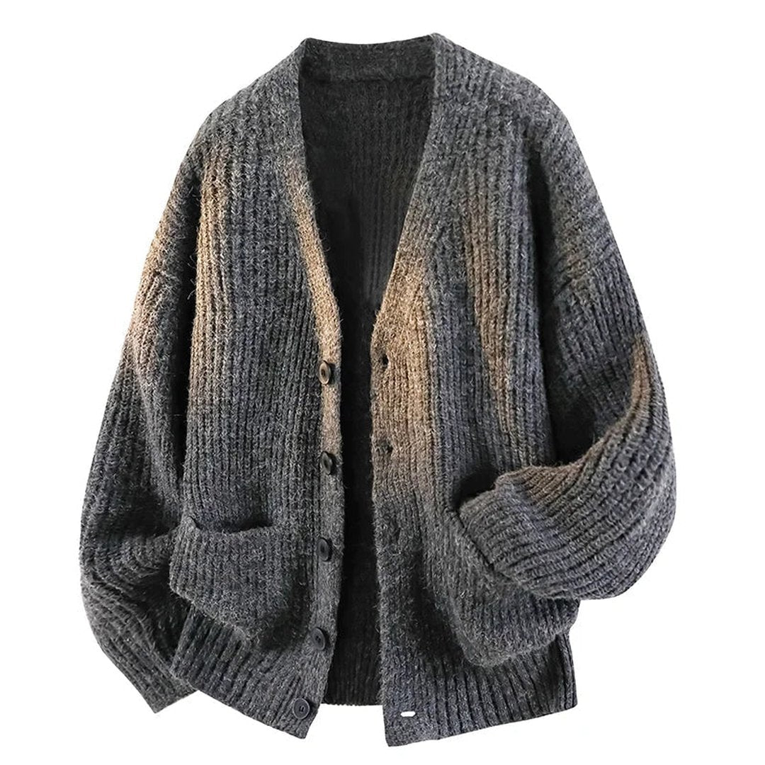 Audrey | Women's V-Neck Cardigan Sweater – Relaxed Knit Cardigan