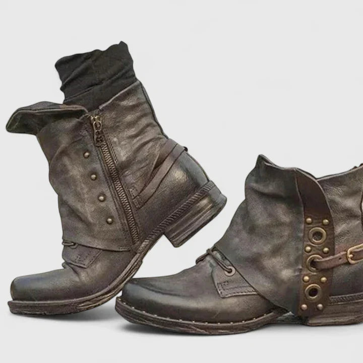 Elise | Women's Arch Support Winter Boots – Comfortable Fall Boots