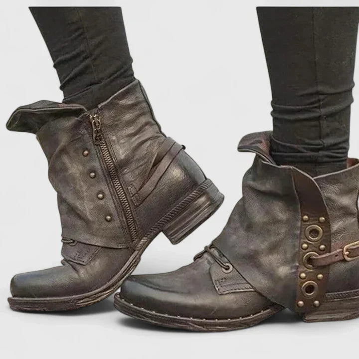 Elise | Women's Arch Support Winter Boots – Comfortable Fall Boots