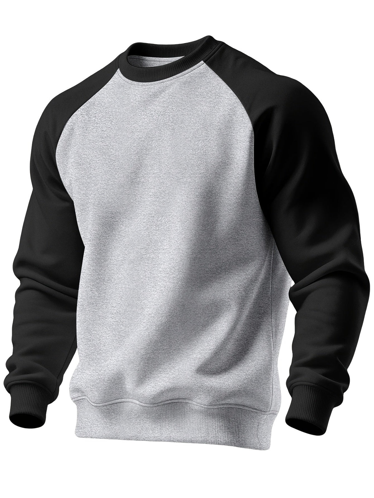 Pete | Men's Raglan Sweatshirt – Soft Brushed Interior Pullover