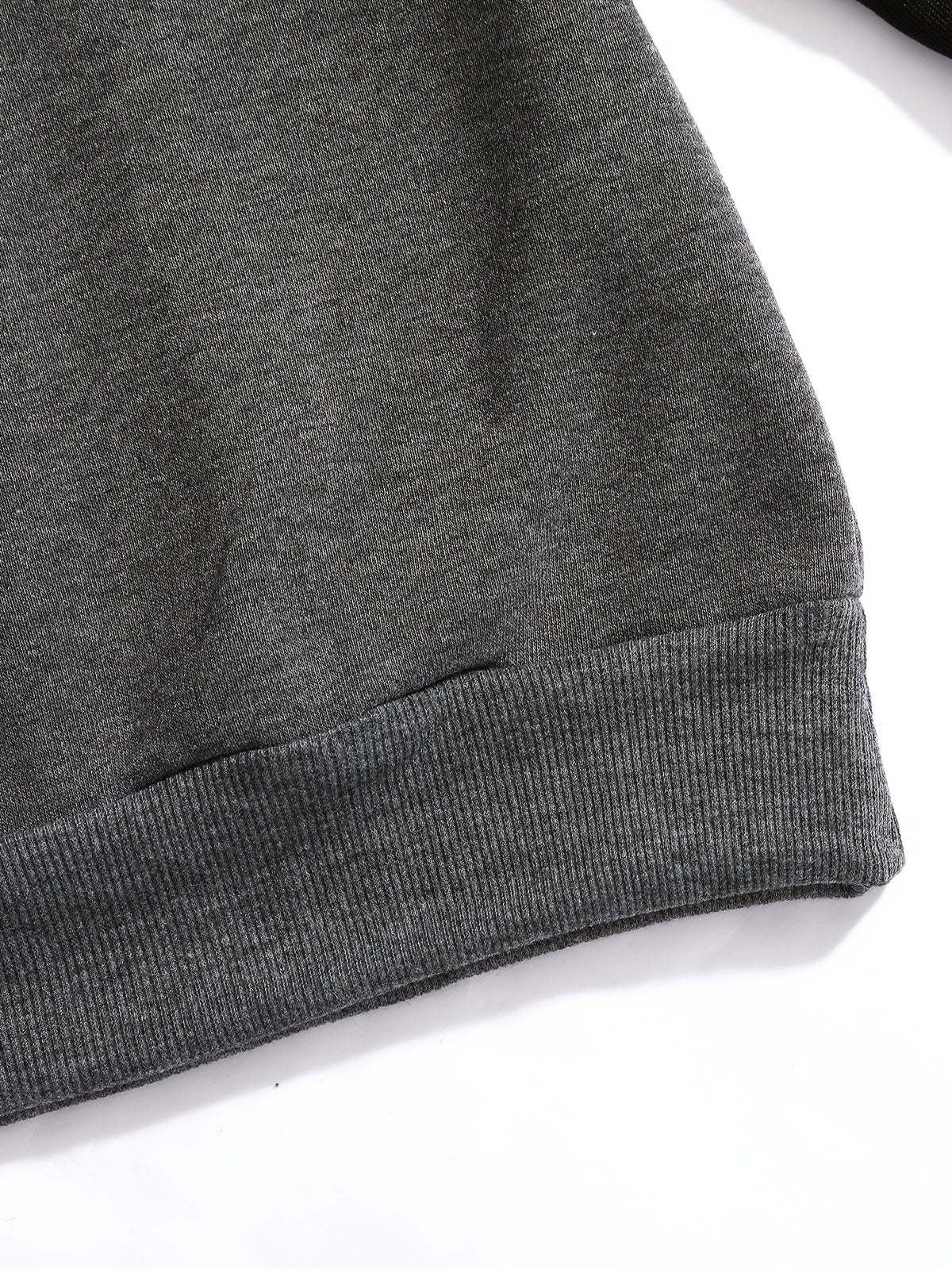Pete | Men's Raglan Sweatshirt – Soft Brushed Interior Pullover