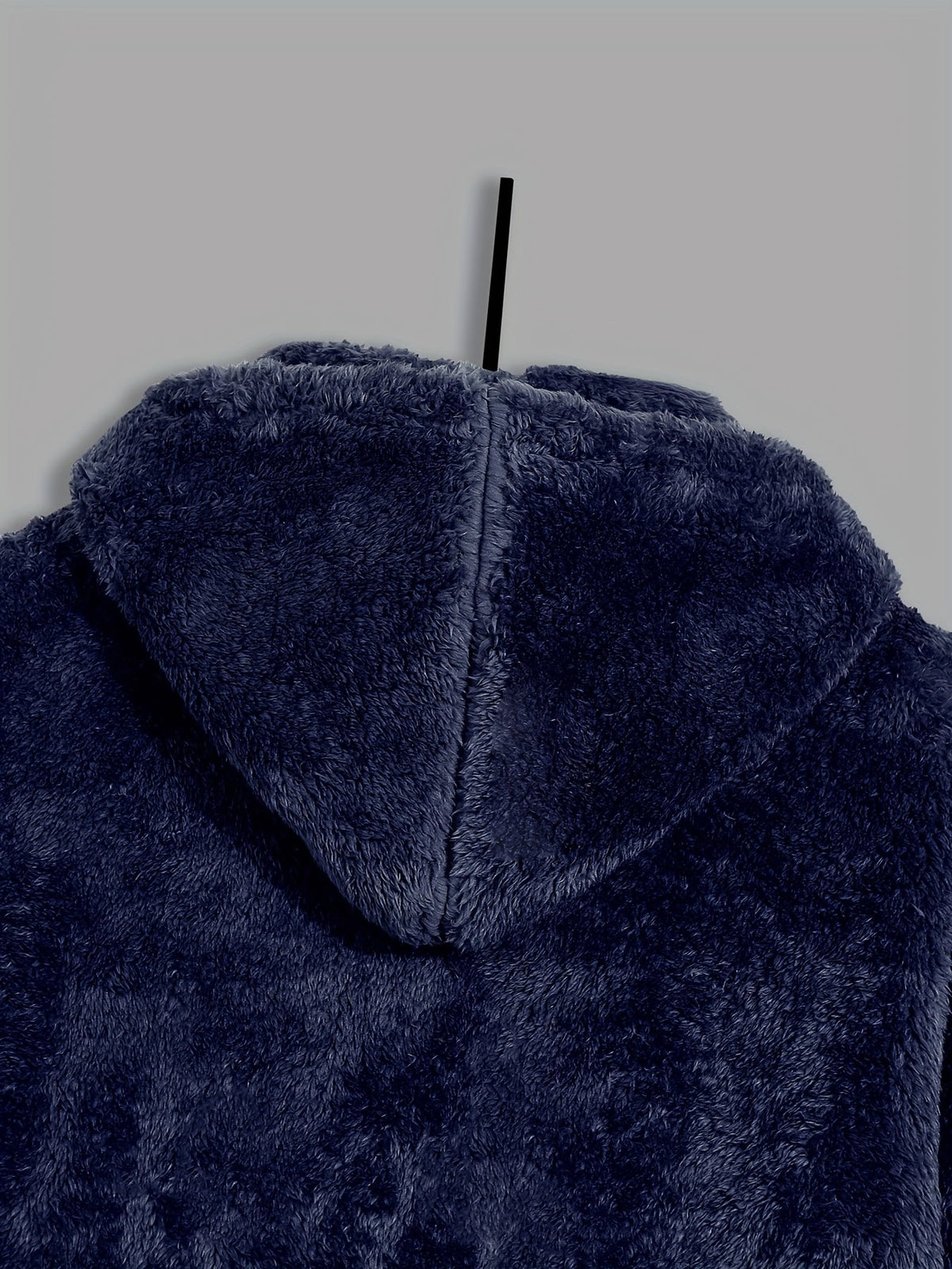 Ethan | Men's Plush Hooded Winter Jacket – Full Zip Winter Coat