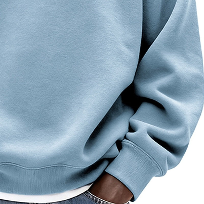 Noah | Men's Soft Classic Sweatshirt – Warm Crew Neck Pullover