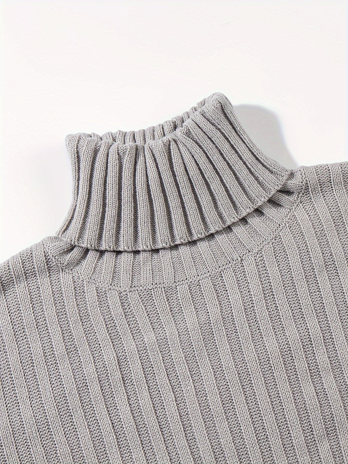 Everett | Men's Classic Ribbed Knit Sweater – Pullover Men's Sweater