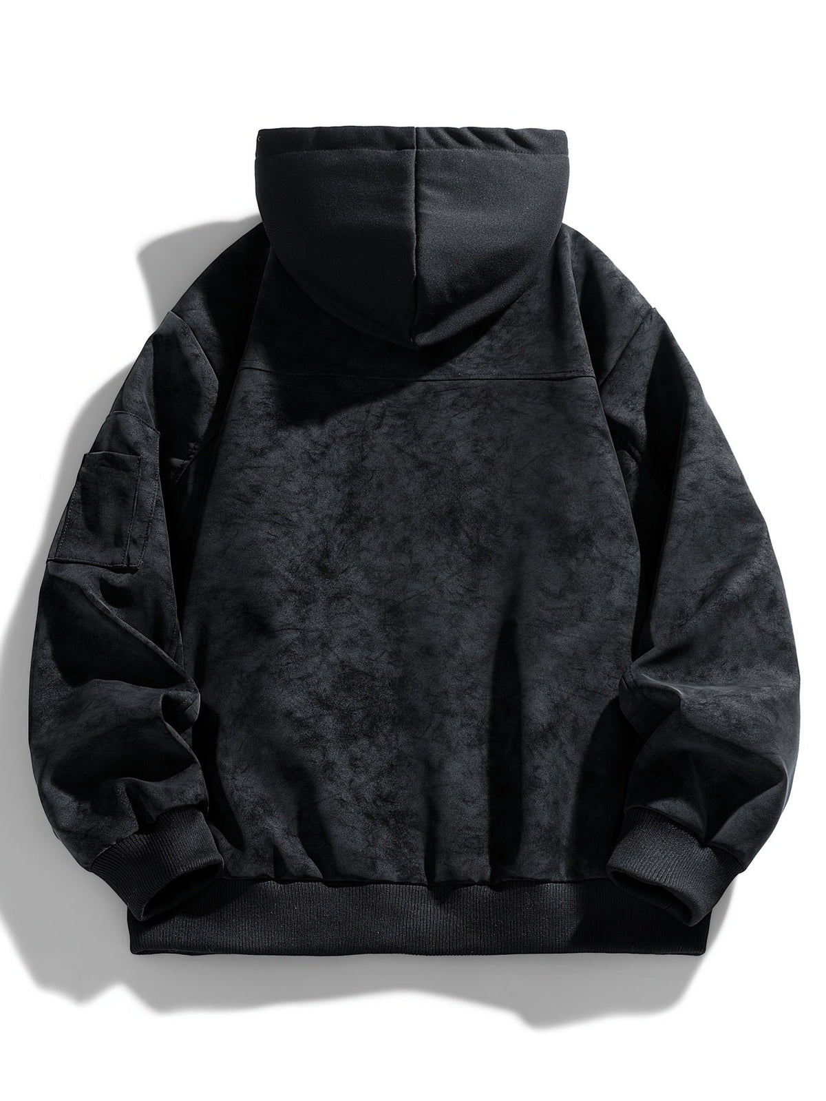 Emil | Men's Drawstring Hooded Winter Jacket – Relaxed Fit Winter Coat