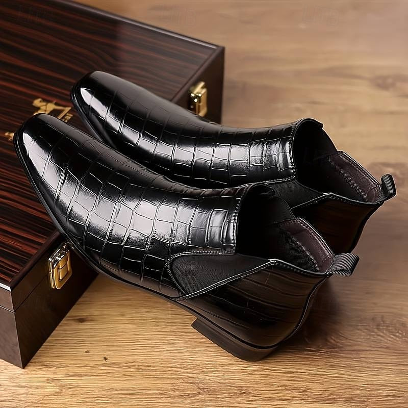 Brooks | Men's Slip On Chelsea Boots – Elastic Side Ankle Boots