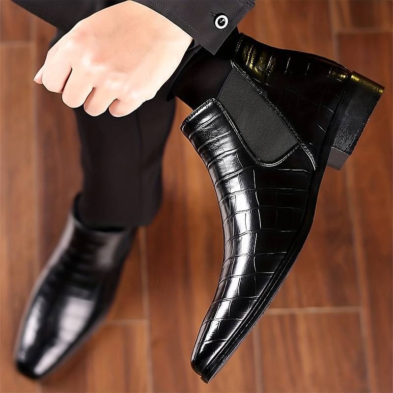 Brooks | Men's Slip On Chelsea Boots – Elastic Side Ankle Boots