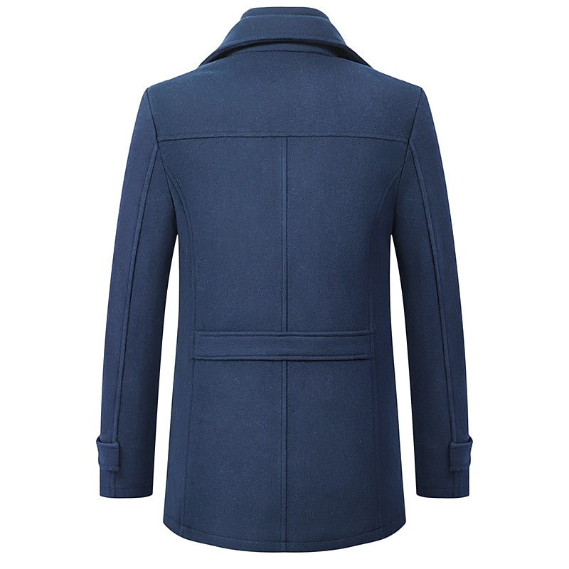 Ryan | Men's Tailored Winter Coat – Classic Business Overcoat