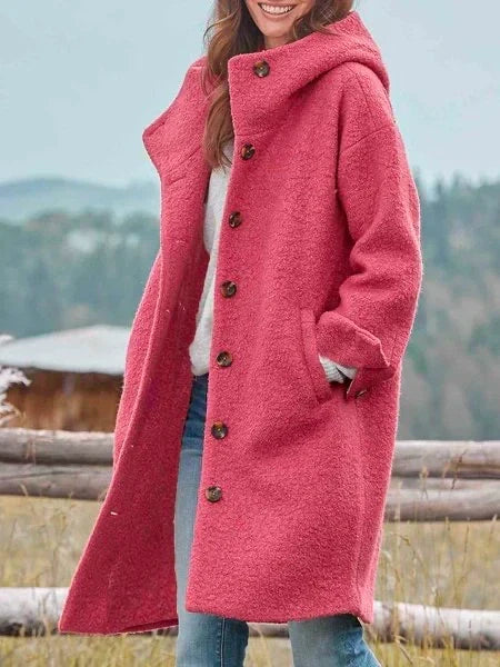 Lorelei | Women's Tailored Winter Coat – Minimal Structured Overcoat
