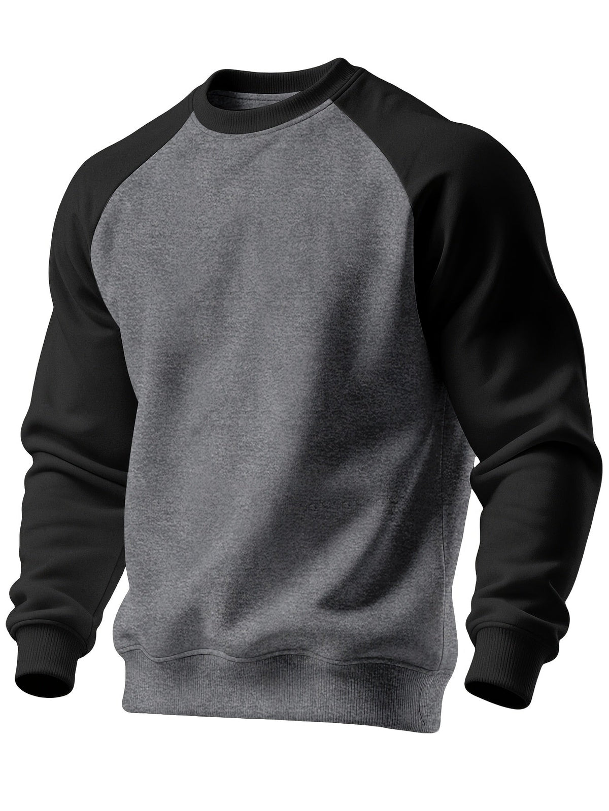 Pete | Men's Raglan Sweatshirt – Soft Brushed Interior Pullover