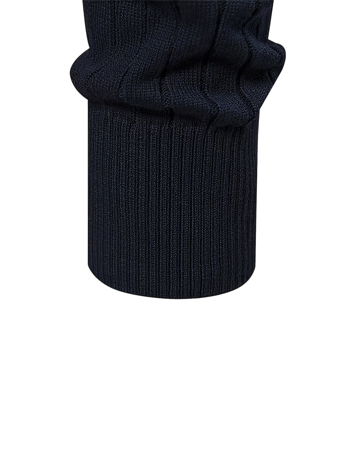 Joel | Men's Stand Collar Quarter Zip Knit Sweater – Soft Pullover