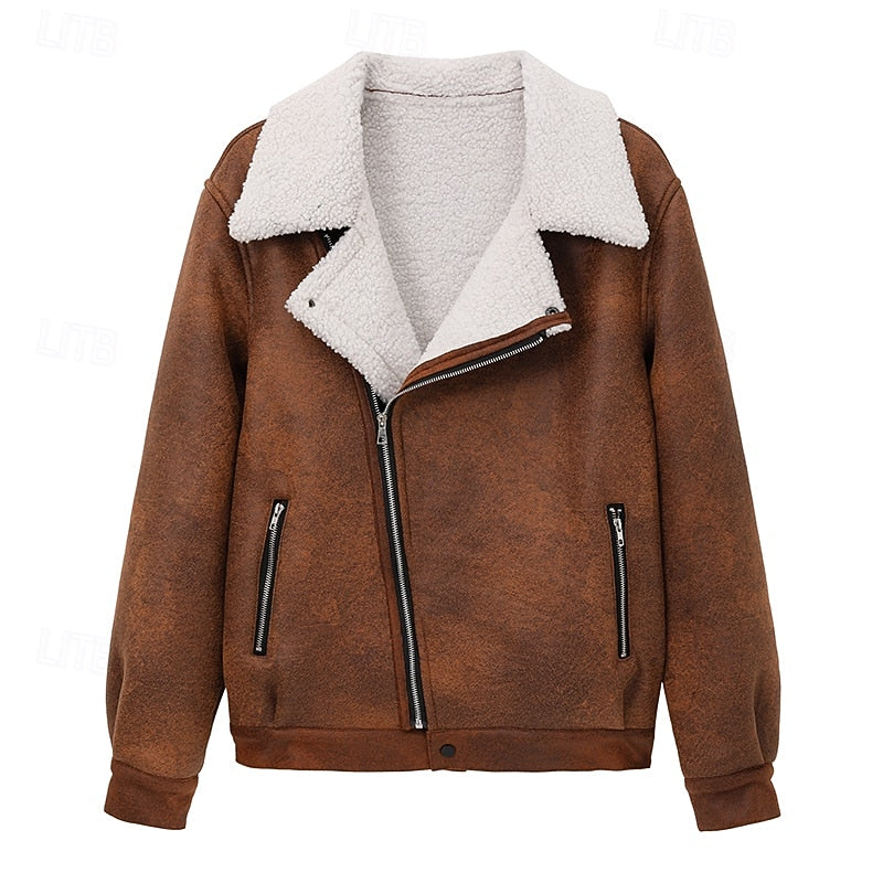 Rowan | Men's Plush Lined Winter Jacket – Warm Winter Coat