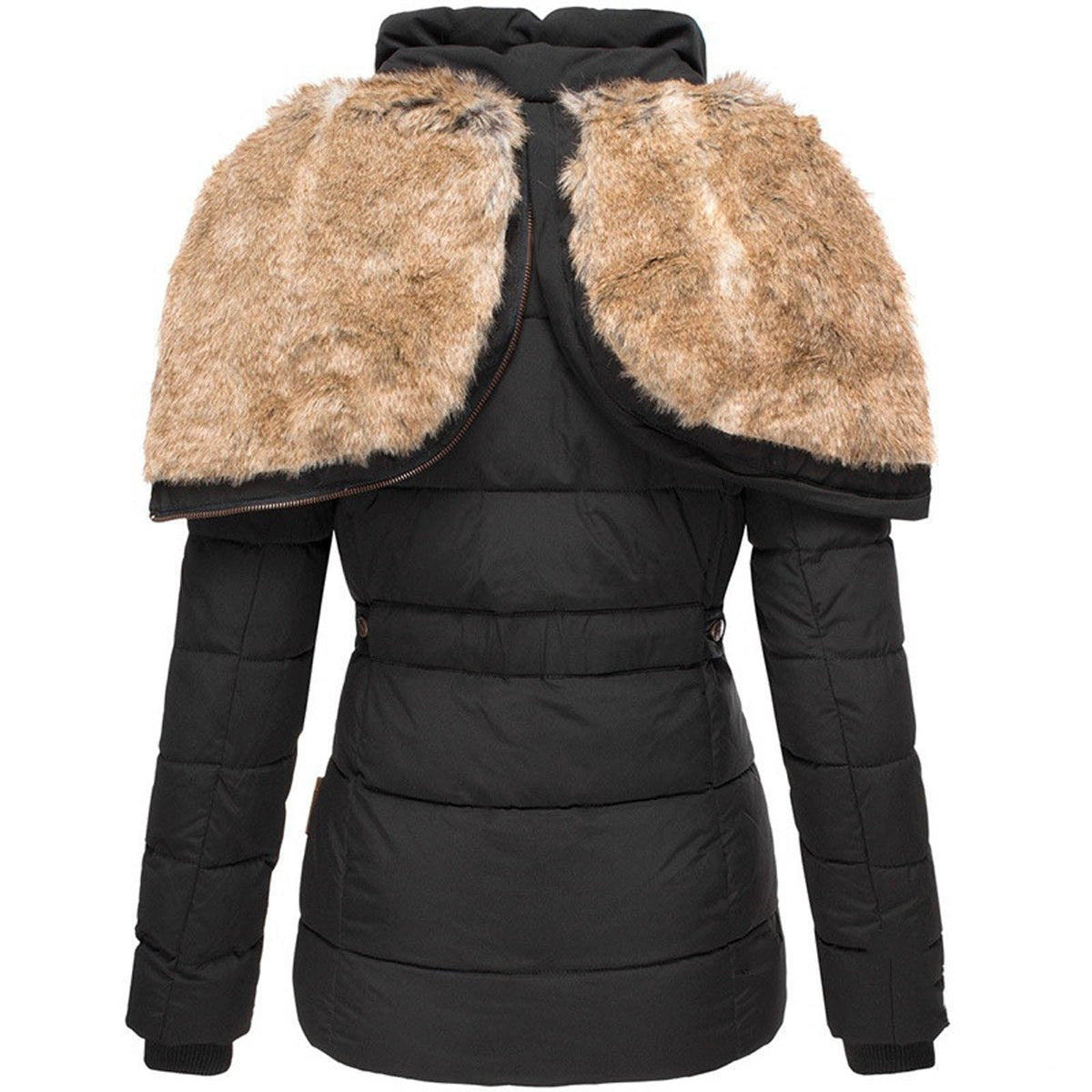 Marisol | Women's Fitted Warm Quilted Jacket – Flattering Layering Jacket