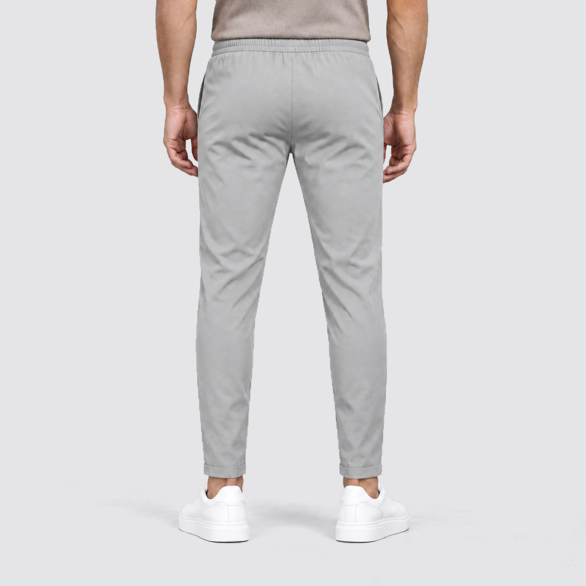 Abel | Men's Slim Fit Tapered Joggers – Drawstring Side Pocket Pants