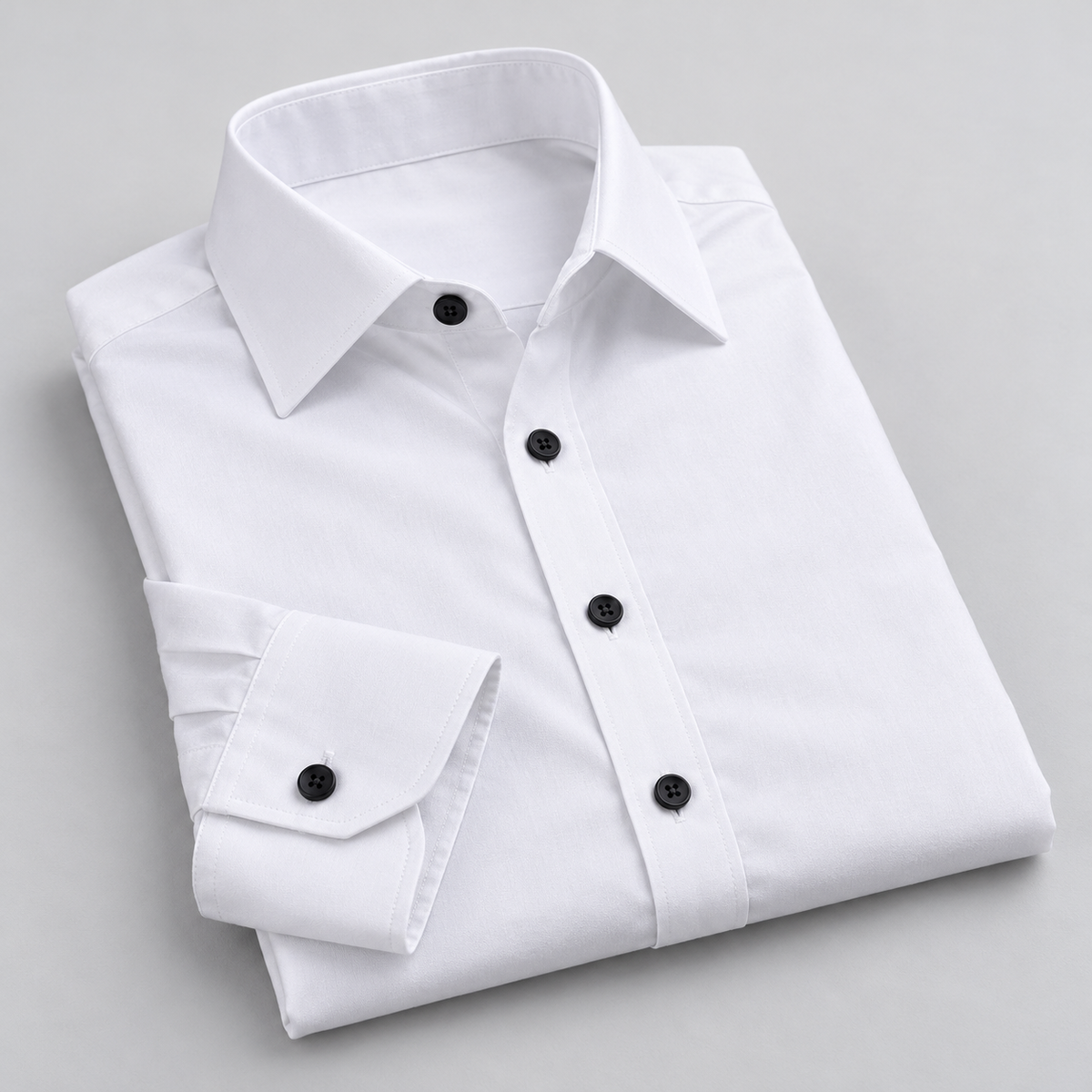 Boyd | Men's Wrinkle Free Dress Shirt – White